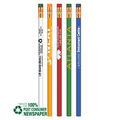 Union Printed Excellent Quality Recycled Pencil